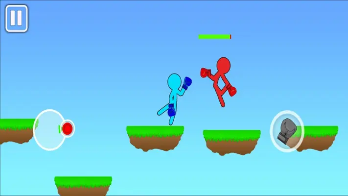 Stickman Fighting android App screenshot 1