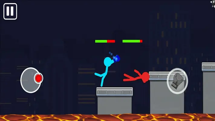 Stickman Fighting android App screenshot 2