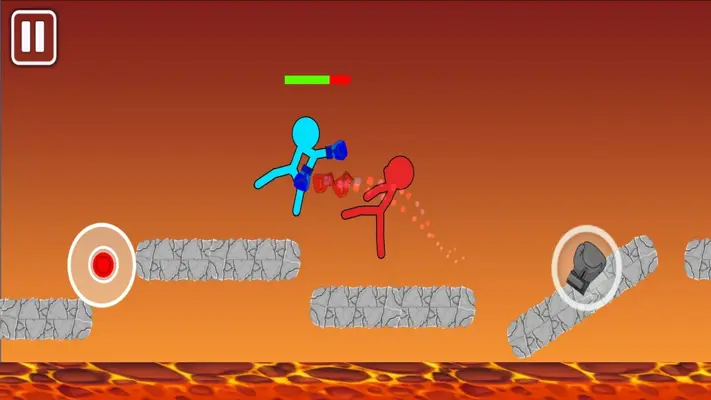 Stickman Fighting android App screenshot 3